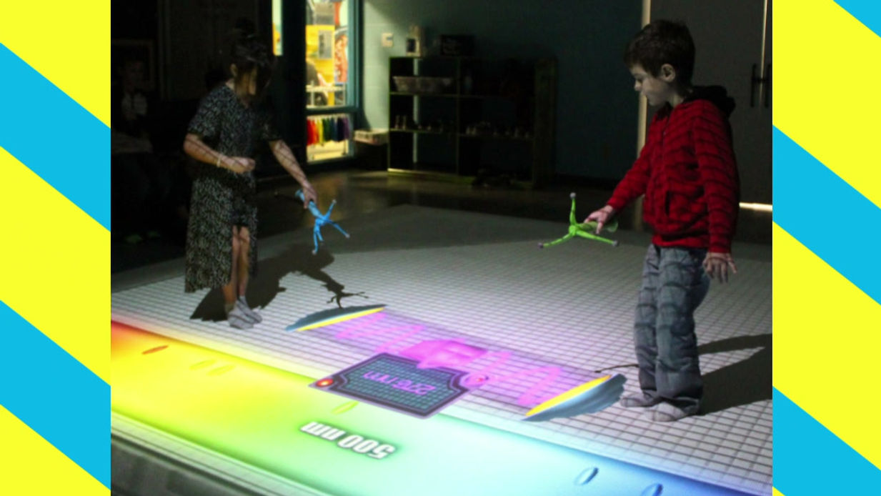 Student scientists explore STEAM during hands-on creative workshops.(2)